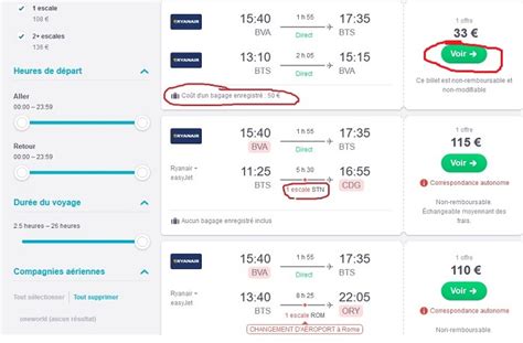 flydubai billet de réserve.
